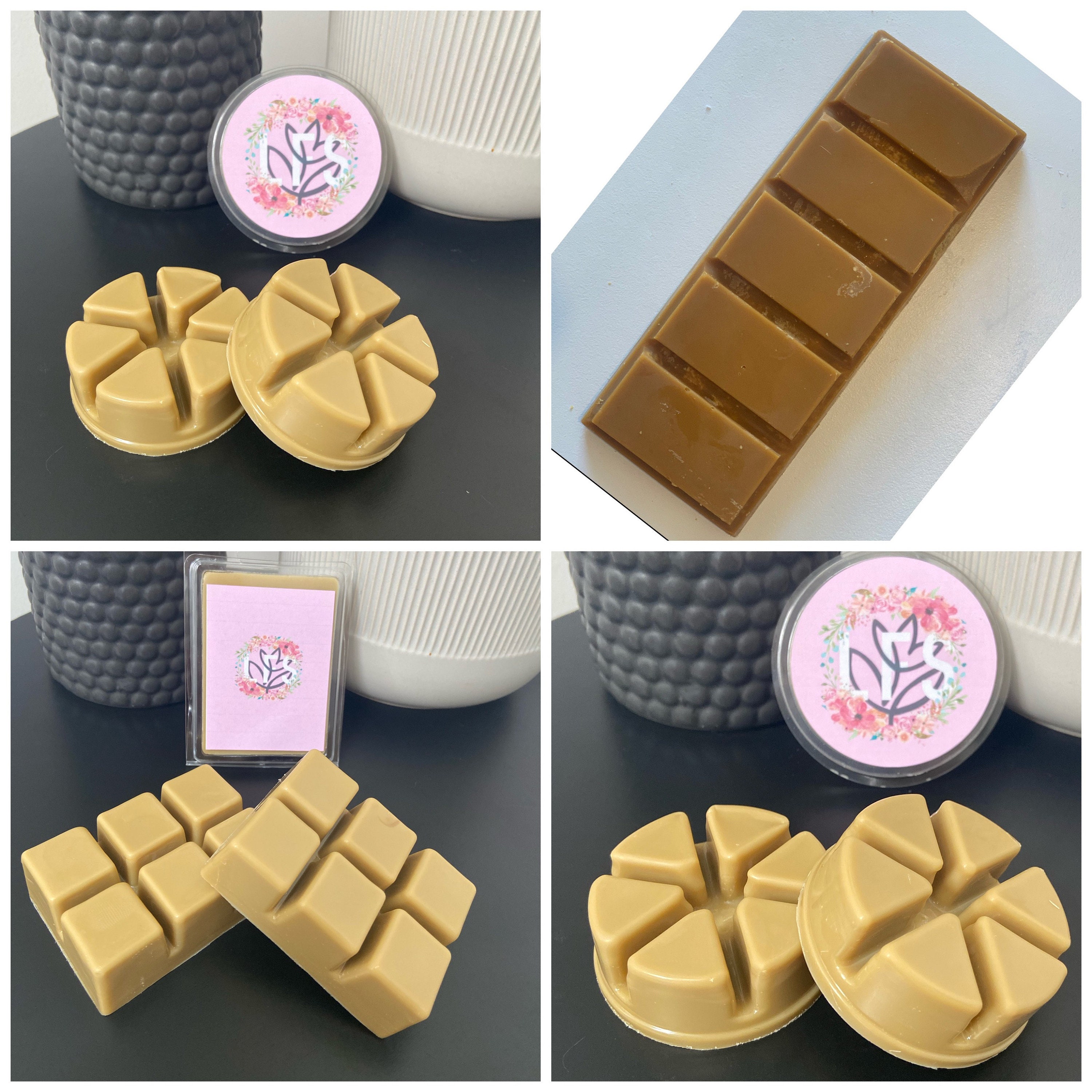 Sandalwood wax melts Sandalwood wax melts Strong Scented Etsy