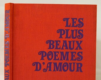 French Love Poems Etsy