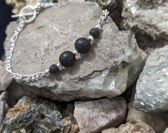 Lava Bead Bracelet