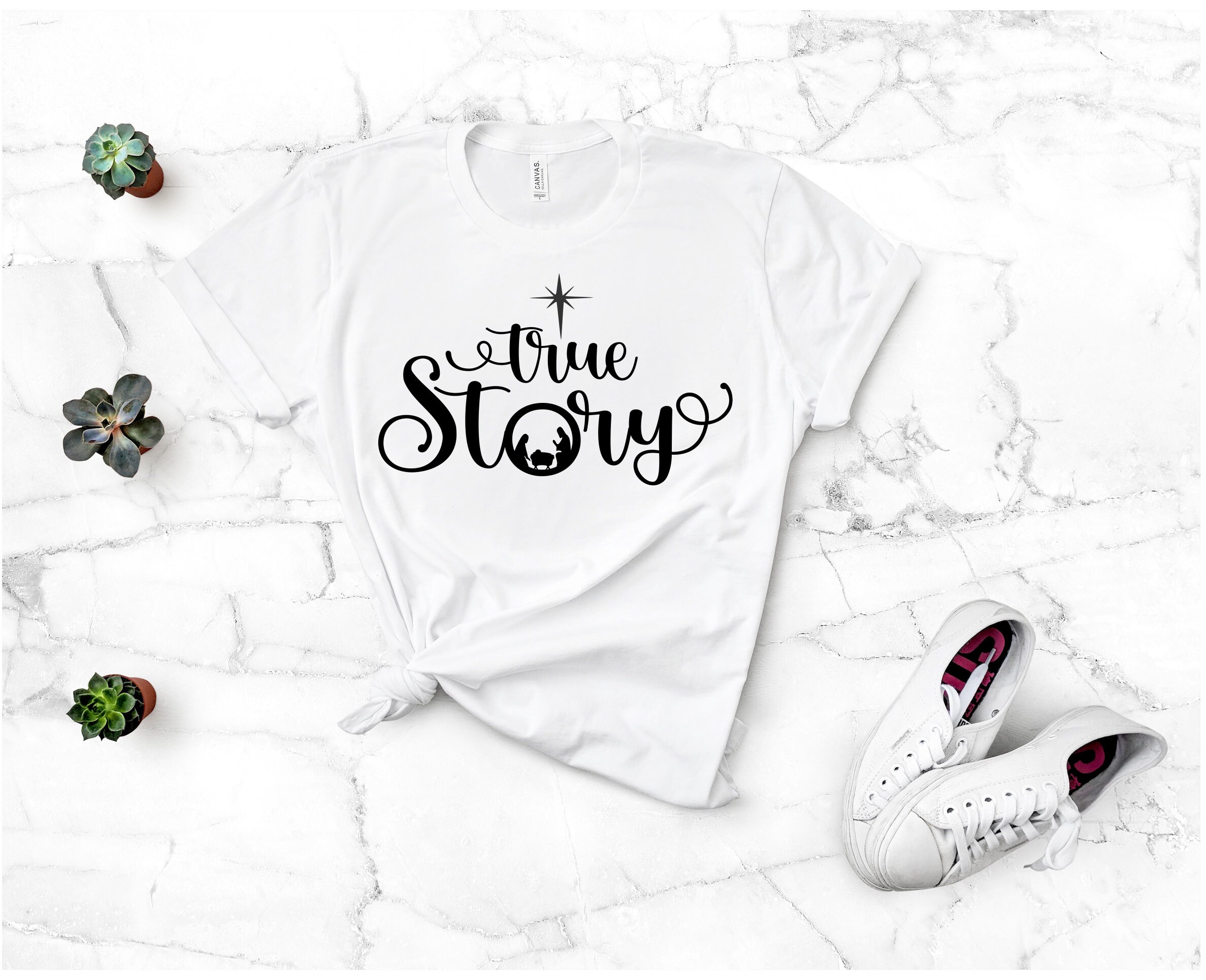 True Story Christmas TShirt  Etsy