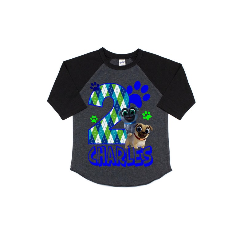 puppy dog pals birthday shirt