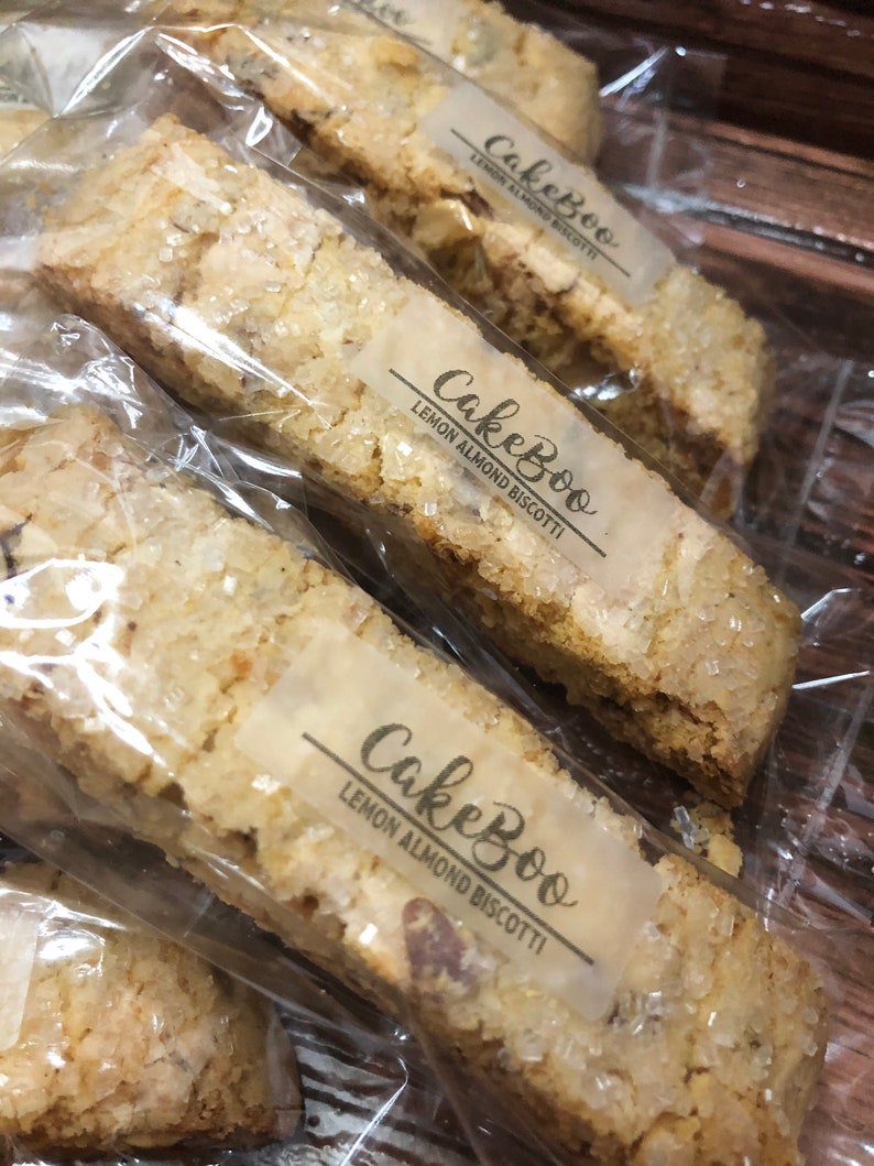 Lemon Almond Biscotti image 1