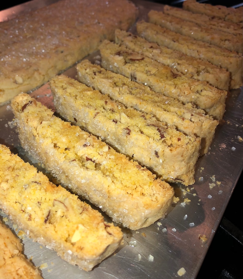 Lemon Almond Biscotti image 4