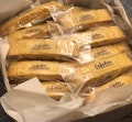 White Chocolate Macadamia Nut Biscotti