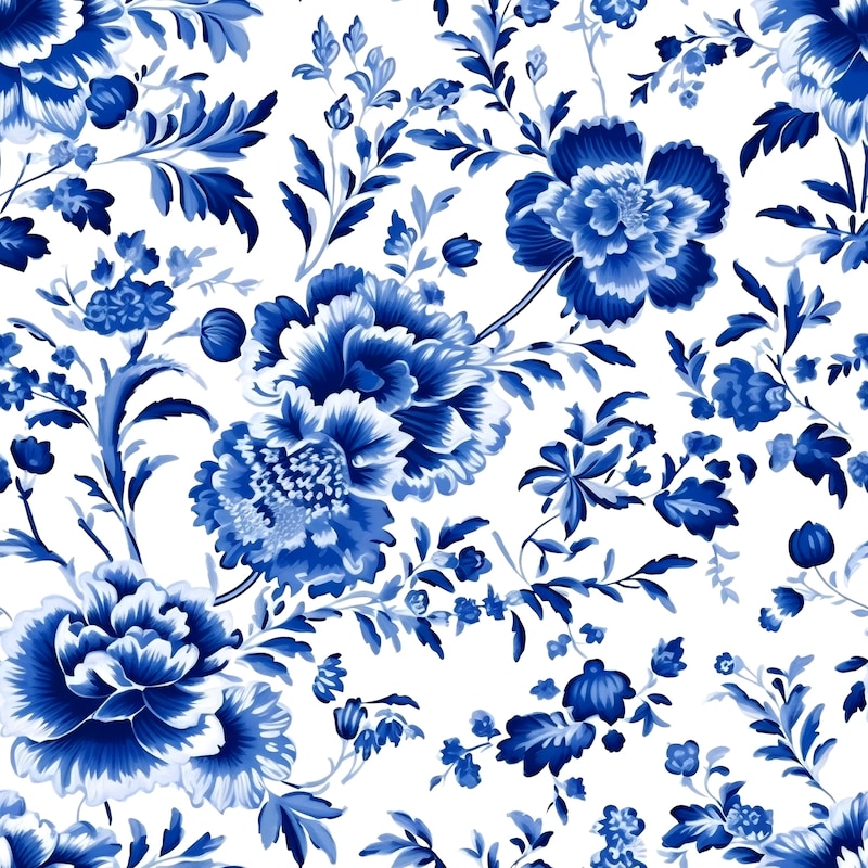 blue-floral-fabric-etsy