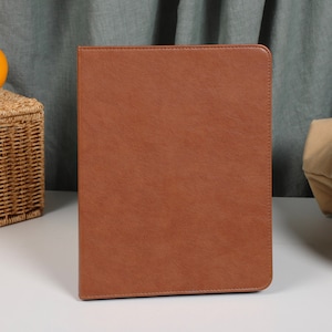 Cuir marron magnétique Smart Case Cover, iPad 9, iPad Mini 6, iPad Air, iPad Pro 2021, iPad Air 5 Air 4, iPad Pro 11