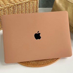 Dark Orange MacBook Case Protect Cover for Macbook Pro 14 Case Macbook Air 13 Case Pro 13 Case, Pro 15, Pro 16, 2020 Macbook Pro Case