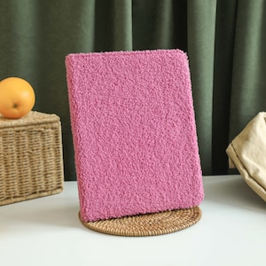 Custodia Smart Case in Pelle con Chiusura Magnetica Rosa per iPad 9, iPad Mini 6, iPad Air, iPad Pro 2021, iPad Air 5, Air 4, iPad Pro 11