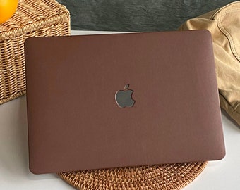 Custodia di protezione per MacBook marrone scuro per custodia Macbook Pro 14 Macbook Air 13 Case Pro 13 Case, Pro 15, Pro 16, Macbook Pro Case