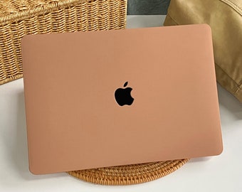 Dark Orange MacBook Case Protect Cover for Macbook Pro 14 Case Macbook Air 13 Case Pro 13 Case, Pro 15, Pro 16, 2020 Macbook Pro Case