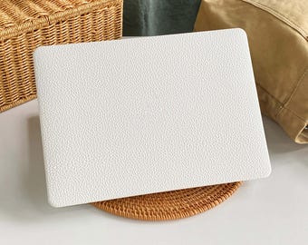 Ivoorwitte MacBook-hoes beschermhoes voor Macbook Pro 14-hoes Macbook Air 13-hoes Pro 13-hoes, Pro 15, Pro 16, MacBook Pro-hoes