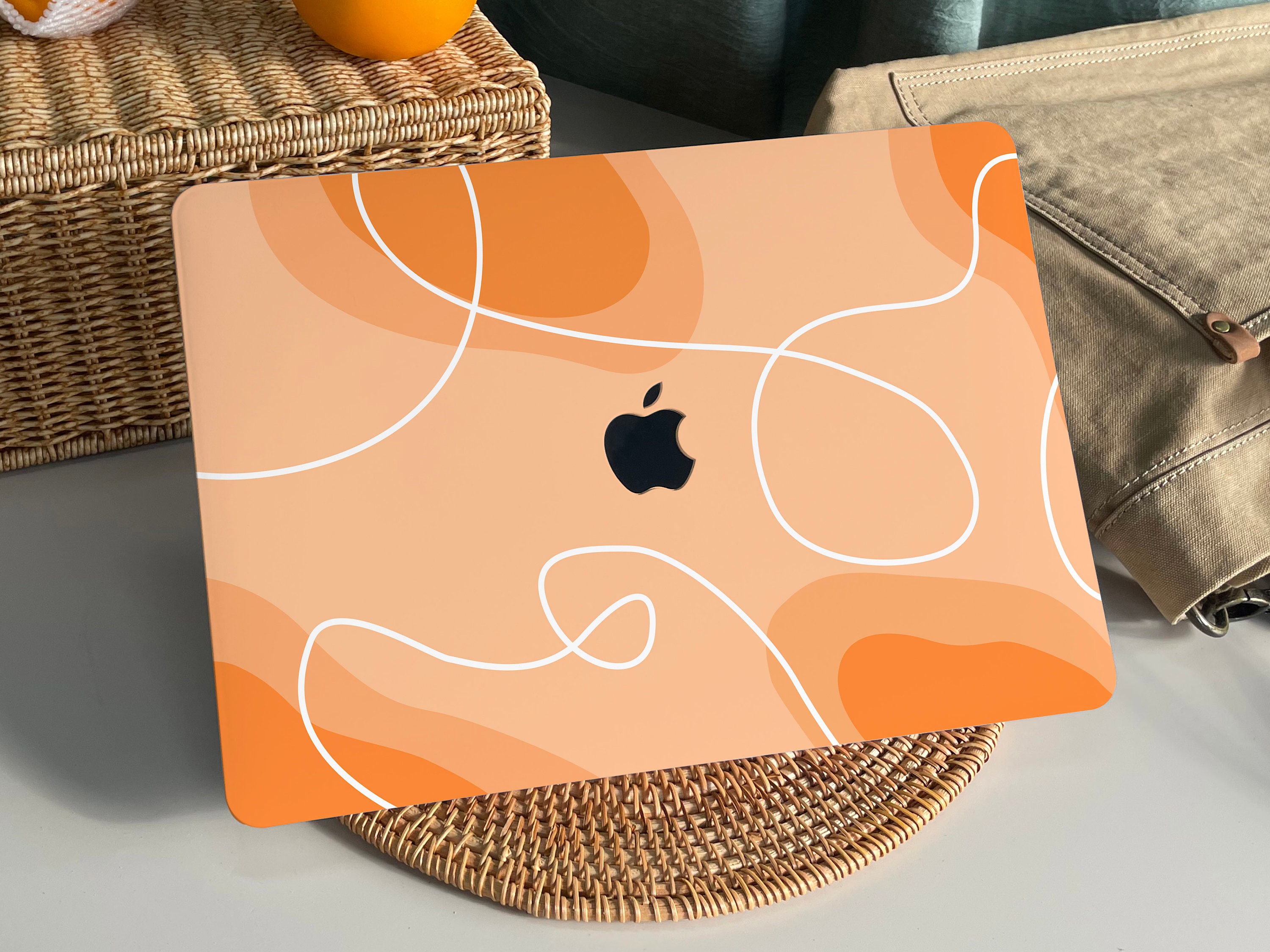 Coque de protection MacBook Air 13 Retina (2018/2020) Orange