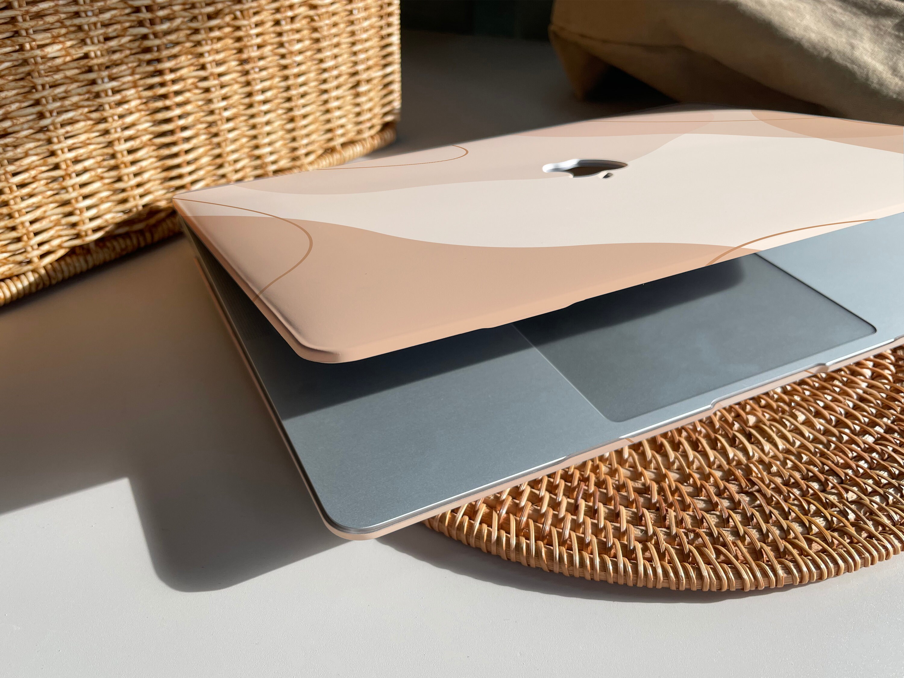 Camel Line Abstract MacBook Case Protect Cover for MacBook Pro 14