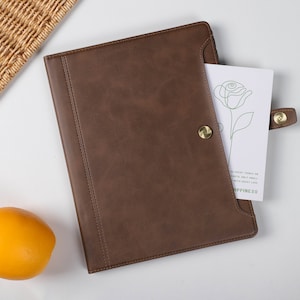 Brown Magnetic Closure Leather Smart Case Cover iPad 9 Case, iPad Mini 6 iPad Air iPad Pro 2021 Case, iPad Air 5 Air 4 iPad Pro 11 Case