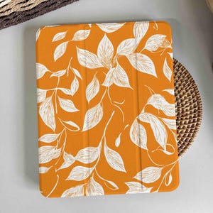 Citrus Leaves Magnetic Smart Case Cover iPad 9 Case, iPad Mini 6 iPad Air iPad Pro 2021 Case, iPad Air 5 Air 4 iPad Pro 11 Case