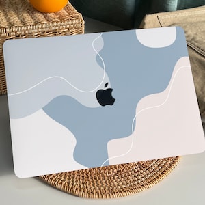 Trendy Minimalist Art MacBook Case Protect Cover for Macbook Pro 14 Case Macbook Air 13 Case Pro 13 Case, Pro 15, Pro 16, Macbook Pro Case