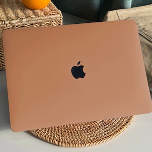 Housse de protection MacBook marron camel pour Macbook Pro 14, coque Macbook Air 13, Pro 13, Pro 15, Pro 16, 2020 Macbook Pro