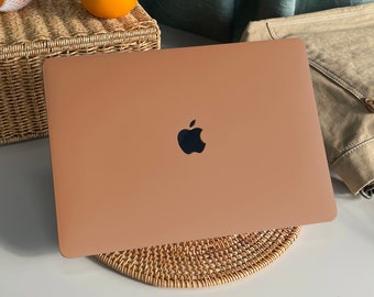 Camel Brown MacBook Case Protect Cover for Macbook Pro 14 Case Macbook Air 13 Case Pro 13 Case, Pro 15, Pro 16, 2020 Macbook Pro Case