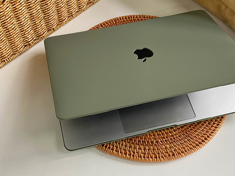 Moss Green Macbook Case Protect Cover for Macbook Pro 14 Case - Etsy