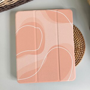 Girly Print Gradual Magnetic Smart Case Cover iPad 9 Case, iPad Mini 6 iPad Air iPad Pro 2021 Case, iPad Air 5 Air 4 iPad Pro 11 Case