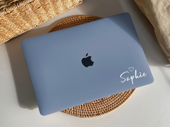 Azure MacBook Case Protect Cover for MacBook Pro 14 Case MacBook
