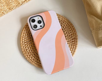 Weiche iPhone-Hülle mit Farbverlauf in Orange, iPhone 15, 15 Pro, 15 Pro Max, iPhone 14 Pro Max, iPhone 14 13 12 11 Pro, iPhone XR XS Max, Handyhülle