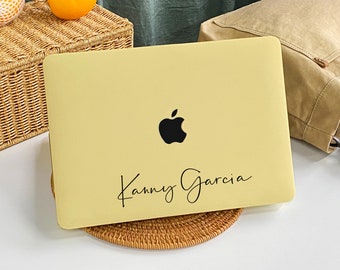 Pale Yellow MacBook Case Protect Cover for Macbook Pro 14 Case Macbook Air 13 Case Pro 13 Case, Pro 15, Pro 16, 2020 Macbook Pro Case