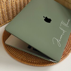 Moss Green MacBook Case Protect Cover for MacBook Pro 14 Case MacBook ...