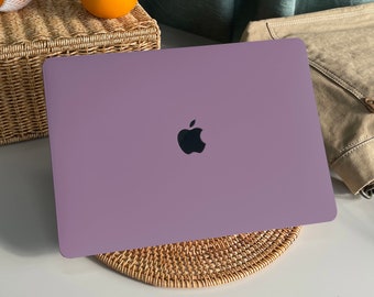 Grape Purple MacBook Case Protect Cover for Macbook Pro 14 Case Macbook Air 13 Case Pro 13 Case, Pro 15, Pro 16, 2020 Macbook Pro Case