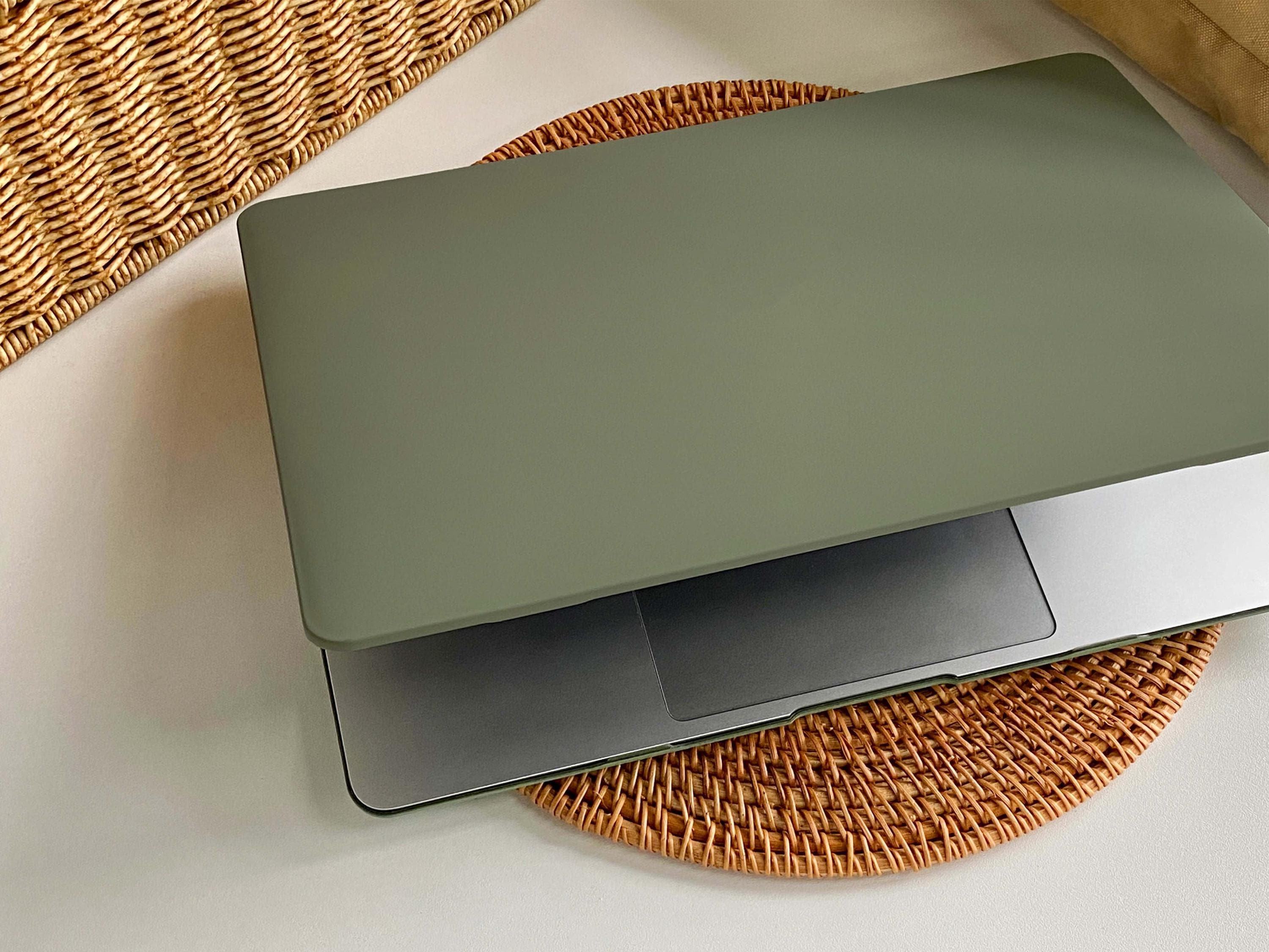 モスグリーン MacBook ケース 保護カバー MacBook Pro 14 ケース 