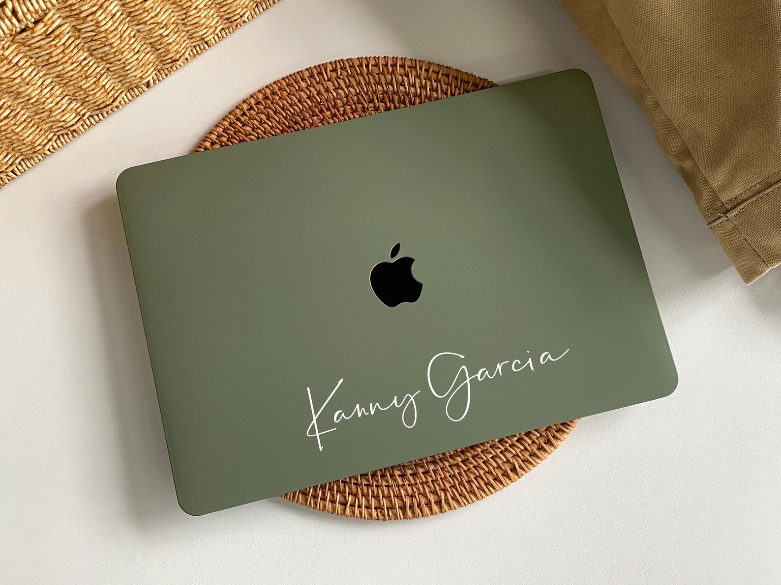Moss Green Macbook Case Protect Cover for Macbook Pro 14 Case Etsy