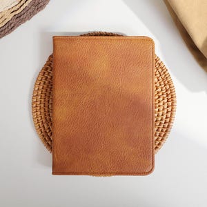 Rustic Leather All New Kindle Case Kindle Cover, Personalized Kindle Case, Custom Name Folio Case Cover for Kindle Paperwhite 2019-2022