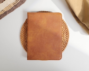 Rustic Leather All New Kindle Case Kindle Cover, Personalized Kindle Case, Custom Name Folio Case Cover for Kindle Paperwhite 2019-2022