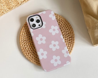 Nahtlos Flora iPhone Hülle, iPhone 15, 15 Pro, 15 Pro Max, iPhone 14 Pro Max, iPhone 14 13 12 11 Pro, iPhone XR XS Max, Handyhülle