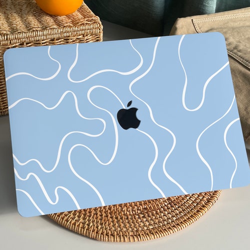 Cow Print Line Macbook Case Protect Cover for Macbook Pro 14 Etsy