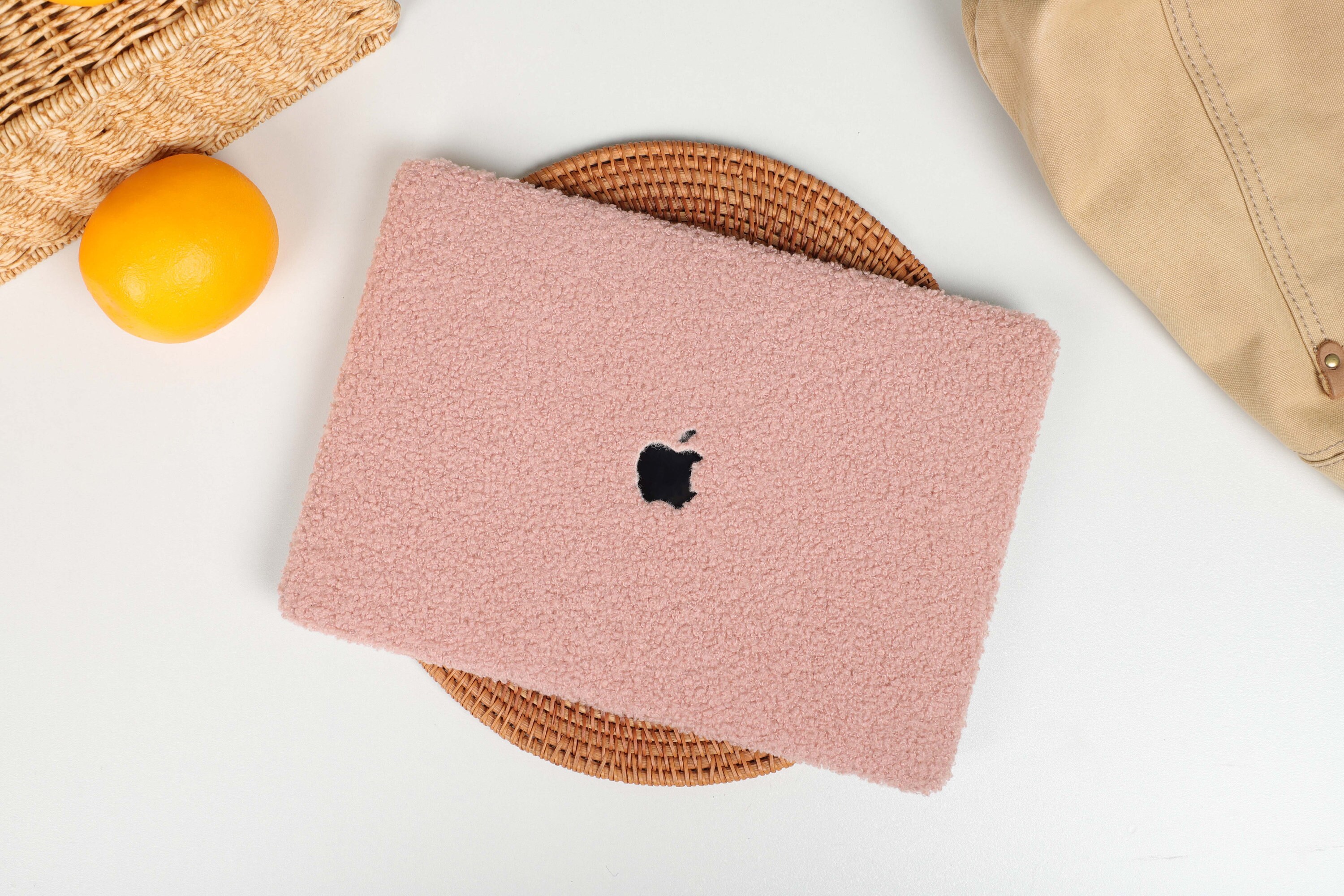 【COLOURBANANA】Macbook ケースセット ピーチ MacBook ケース セット - プロテクティブ ピーチ – Colourbanana