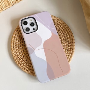 Seamless Stripes Minimalist Art iPhone Case, iPhone 15, 15 Pro, 15 Pro Max, iPhone 14 Pro Max, iPhone 14 13 12 11 Pro, iPhone XR XS Max