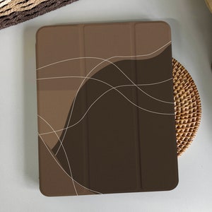 Chocolate Block Pattern Magnetic Smart Case Cover iPad 9 Case, iPad Mini 6 iPad Air iPad Pro 2021 , iPad Air 5 Air 4 iPad Pro 11 Case