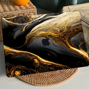 Fantastic Sunspot Spot Ripple Gold MacBook Case Protect Cover for Macbook Pro 14 Case Macbook Air 13 Case Pro 13, Pro15, Pro 16, 2020 Case