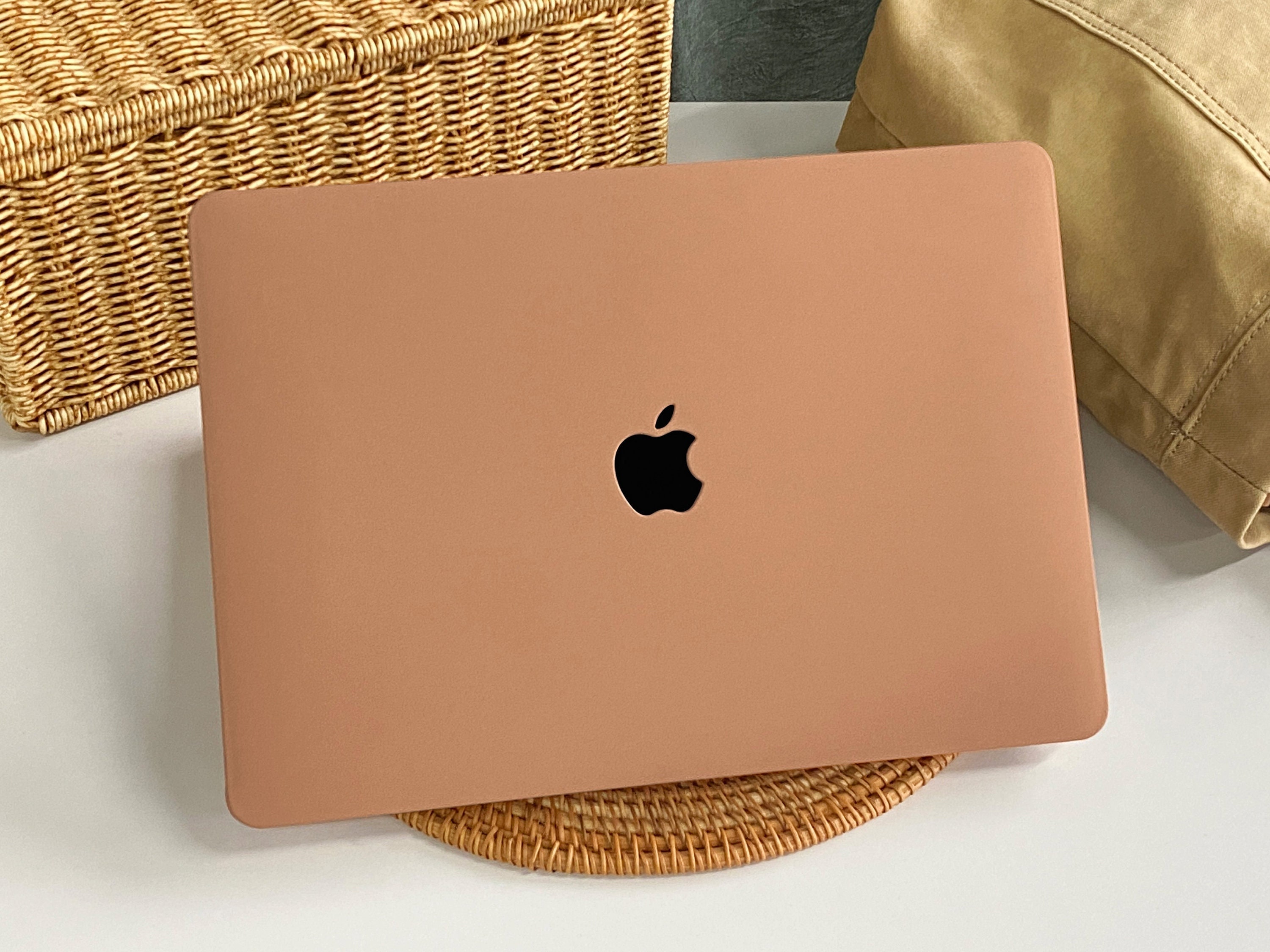 Coque orange pour MacBook Air 13 Pouces A1369 et A1466