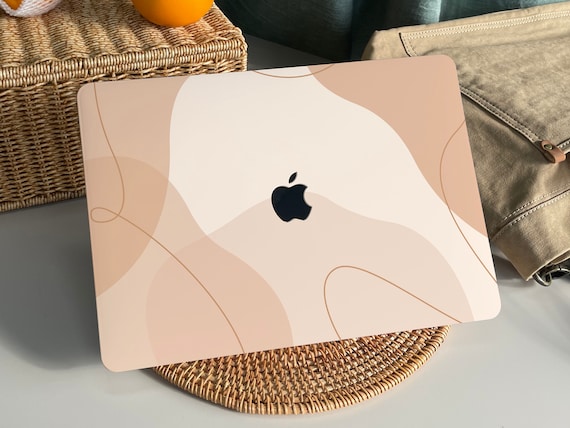 Camel Line Abstract MacBook Case Protect Cover for MacBook Pro 14 Case  MacBook Air 13 Case Pro 13 Case, Pro15, Pro 16, Mac A2991 A2992 A2918 