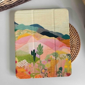 Colorful Valley Magnetic Smart Case Cover iPad 9 Case, iPad Mini 6 iPad Air iPad Pro 2021 Case, iPad Air 5 Air 4 iPad Pro 11 Case