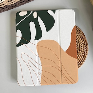 Autumn Pastel Artwork Magnetic Smart Case Cover iPad 9 Case, iPad Mini 6 iPad Air iPad Pro 2021 Case, iPad Air 5 Air 4 iPad Pro 11 Case