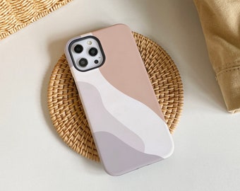Etui na iPhone'a Pale Block Graffiti, iPhone 15, 15 Pro, 15 Pro Max, iPhone 14 Pro Max, iPhone 14 13 12 11 Pro, iPhone XR XS Max, etui na telefon