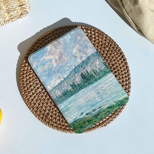 Lakeside View Personalised Kindle Case for Kindle Paperwhite 5, Custom Name Folio Case for Paperwhite 2022, 11th Gen Kindle Cover