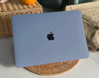 Housse Azure MacBook Protection Cover pour Macbook Pro 14 Coque Macbook Air 13 Case Pro 13, Pro 15, Pro 16, 2020 Macbook Pro Case