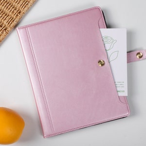 Custodia Smart in pelle con chiusura magnetica rosa per iPad 9, iPad Mini 6, iPad Air, iPad Pro 2021, iPad Air 5, Air 4, iPad Pro 11.