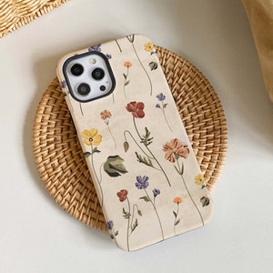 Oil Painting Flowers iPhone Case, iPhone 15, 15 Pro, 15 Pro Max, iPhone 14 Pro Max, iPhone 14 13 12 11 Pro, iPhone XR XS Max, Phone Cover