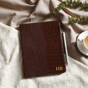 Coffee Leather Magnetic Smart Case Cover iPad 9 Case, iPad Mini 6 iPad Air iPad Pro 2021 Case, iPad Air 5 Air 4 iPad Pro 11 Case