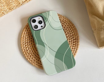 Trendy Military Green iPhone Case, iPhone 15, 15 Pro, 15 Pro Max, iPhone 14 Pro Max, iPhone 14 13 12 11 Pro, iPhone XR XS Max, Phone Cover